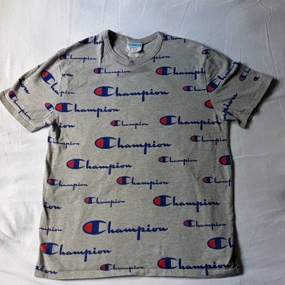 Champion Life Heritage Tee, All Over - Picture 1 of 4